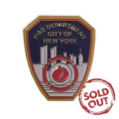 FDNY Lapel Pin | Ground Zero Museum Store